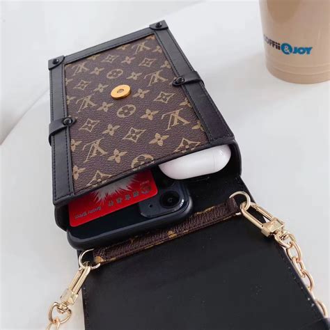 louis vuitton phone wallet.